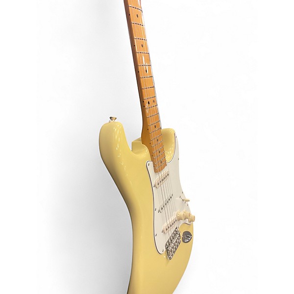 Used Fender Vintera 70s Stratocaster Vintage White Solid Body Electric Guitar