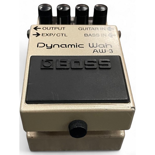 Used BOSS AW3 Dynamic Wah Effect Pedal