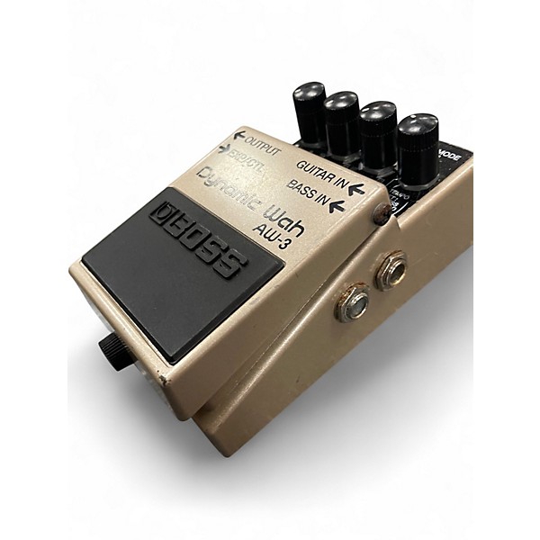 Used BOSS AW3 Dynamic Wah Effect Pedal