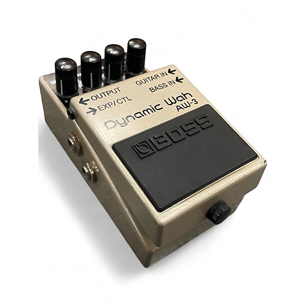 Used BOSS AW3 Dynamic Wah Effect Pedal