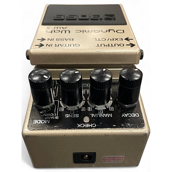 Used BOSS AW3 Dynamic Wah Effect Pedal