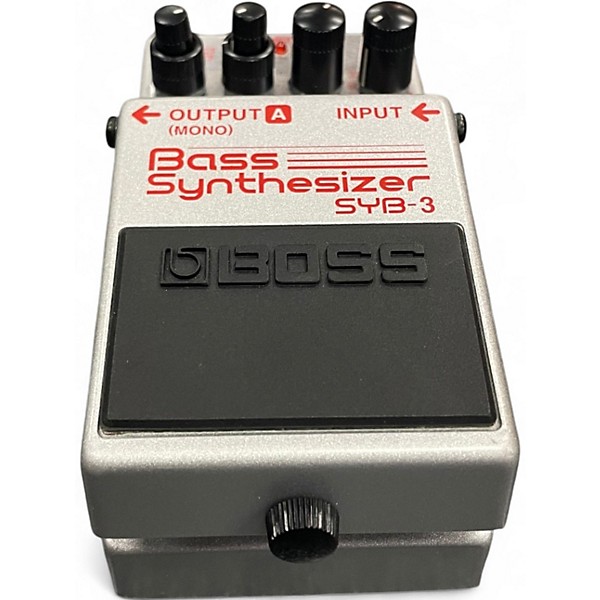 Used BOSS SYB3 Bass Synth Bass Effect Pedal