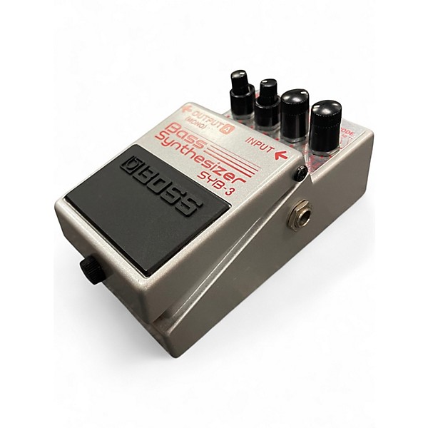 Used BOSS SYB3 Bass Synth Bass Effect Pedal