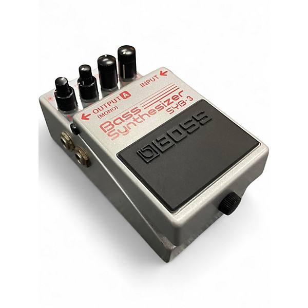 Used BOSS SYB3 Bass Synth Bass Effect Pedal