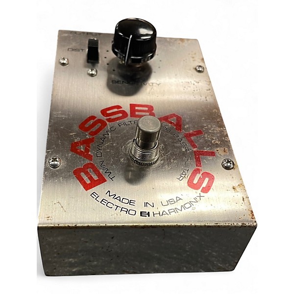 Used Bassballs  Twin Dynamic Filter Effect Pedal