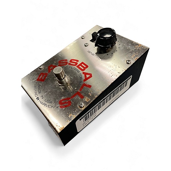 Used Bassballs  Twin Dynamic Filter Effect Pedal