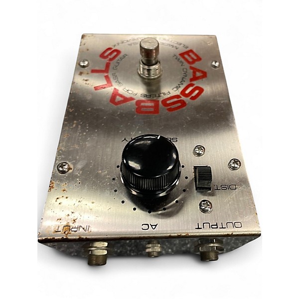Used Bassballs  Twin Dynamic Filter Effect Pedal