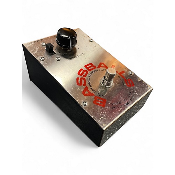 Used Bassballs  Twin Dynamic Filter Effect Pedal