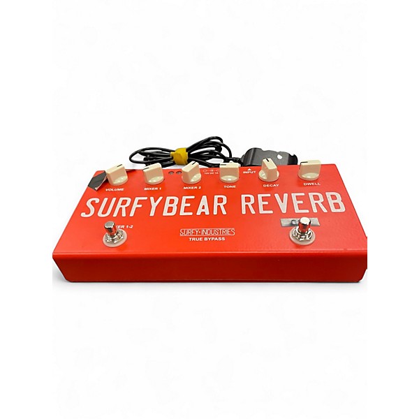 Used Surfy Industries SurfyBear Reverb Effect Pedal