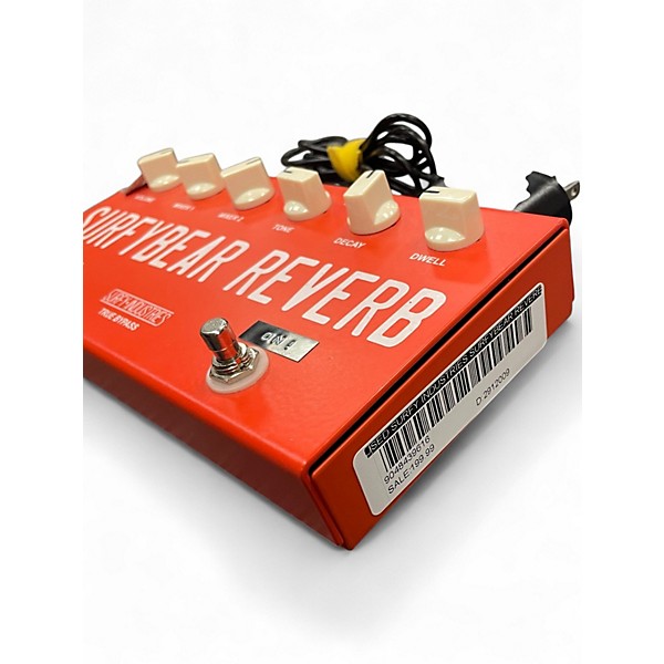 Used Surfy Industries SurfyBear Reverb Effect Pedal