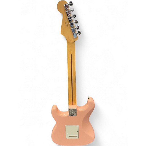 Used Fender LIMITED EDITION PLAYER SERIES Shell Pink Solid Body Electric Guitar
