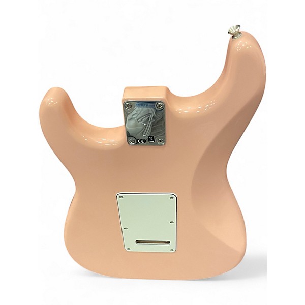 Used Fender LIMITED EDITION PLAYER SERIES Shell Pink Solid Body Electric Guitar