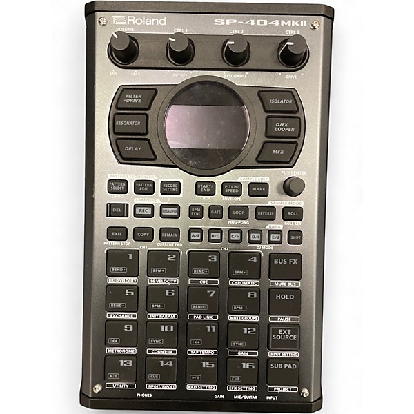 Used Roland SP404 MKII Synthesizer