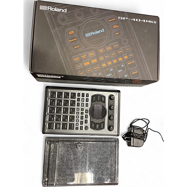 Used Roland SP404 MKII Synthesizer