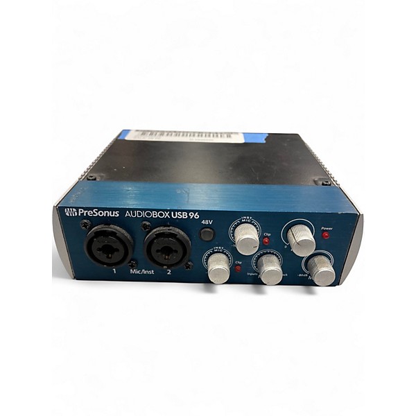 Used PreSonus Audiobox USB 96 Audio Interface