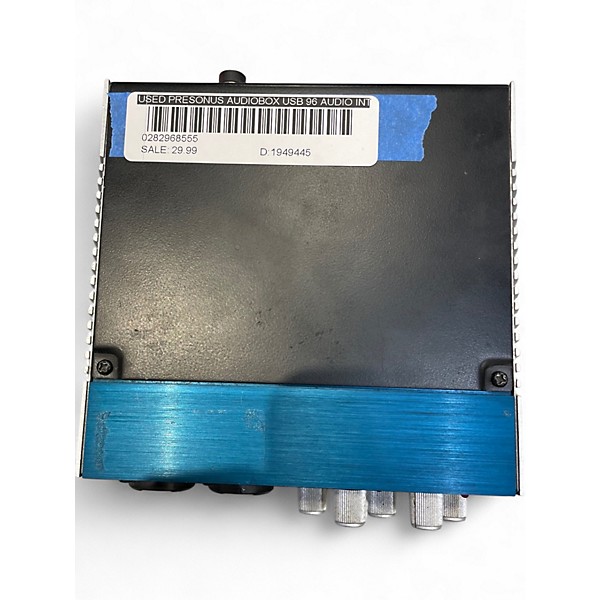 Used PreSonus Audiobox USB 96 Audio Interface