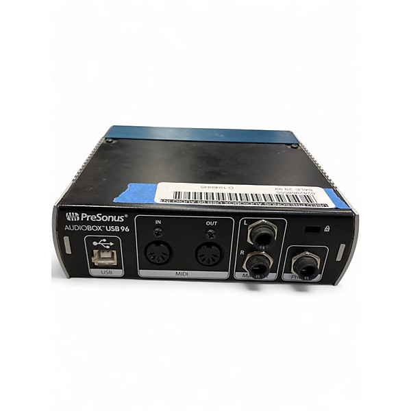 Used PreSonus Audiobox USB 96 Audio Interface