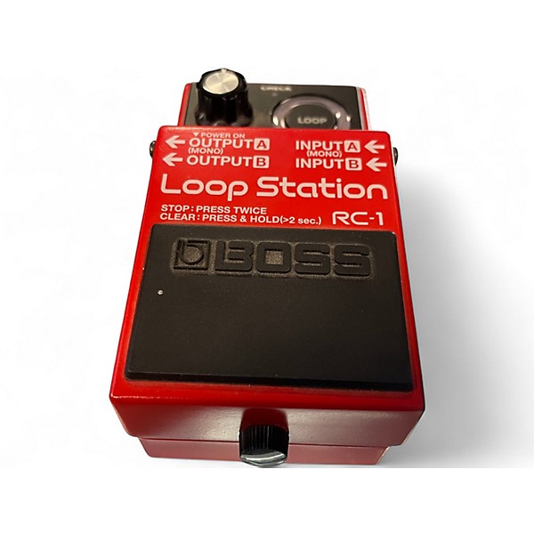Used Boss  RC1 Loop Station Pedal