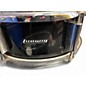 Used Ludwig 4X12 Accent CS Snare Black Drum thumbnail