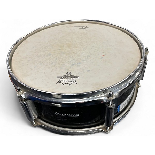 Used Ludwig 4X12 Accent CS Snare Black Drum