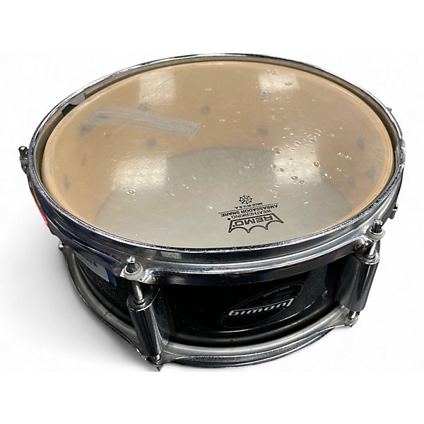 Used Ludwig 4X12 Accent CS Snare Black Drum