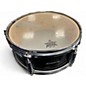 Used Ludwig 4X12 Accent CS Snare Black Drum