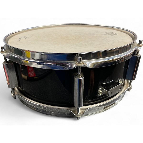 Used Ludwig 4X12 Accent CS Snare Black Drum