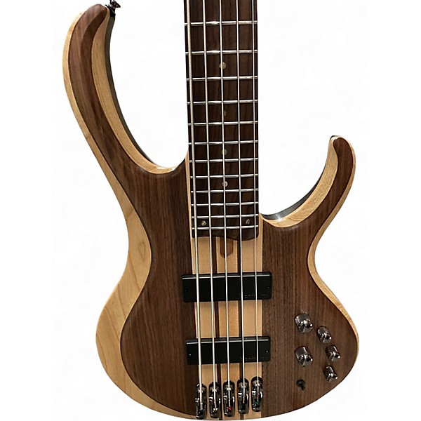 Used Ibanez BTB745 STANDARD NATURAL Electric Bass Guitar