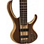 Used Ibanez BTB745 STANDARD NATURAL Electric Bass Guitar