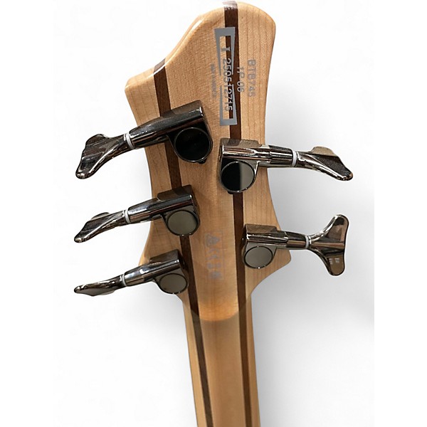 Used Ibanez BTB745 STANDARD NATURAL Electric Bass Guitar