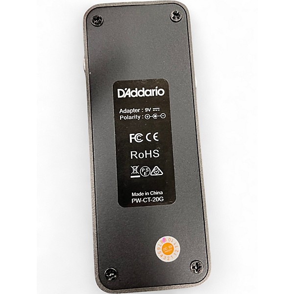 Used D'Addario CHROMATIC PEDAL TUNER Tuner Pedal