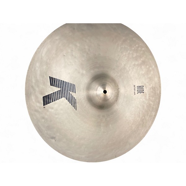 Used Zildjian 20in K Ride Cymbal