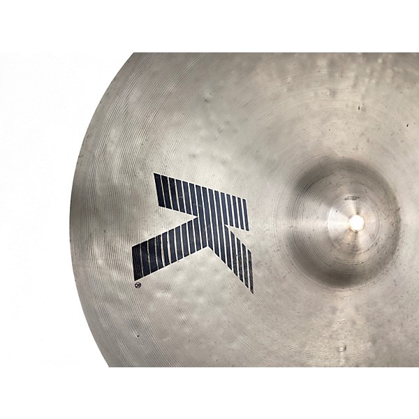Used Zildjian 20in K Ride Cymbal