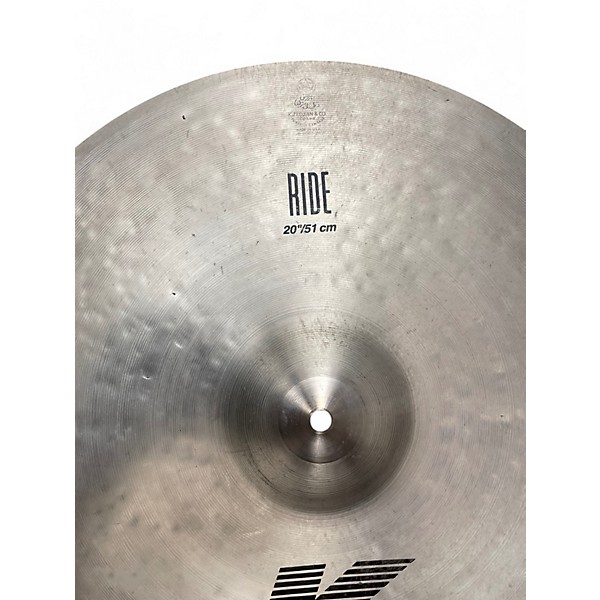 Used Zildjian 20in K Ride Cymbal