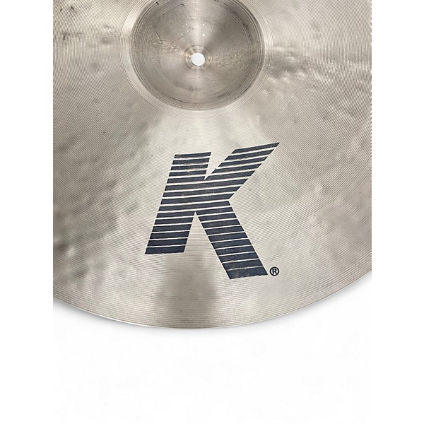 Used Zildjian 20in K Ride Cymbal