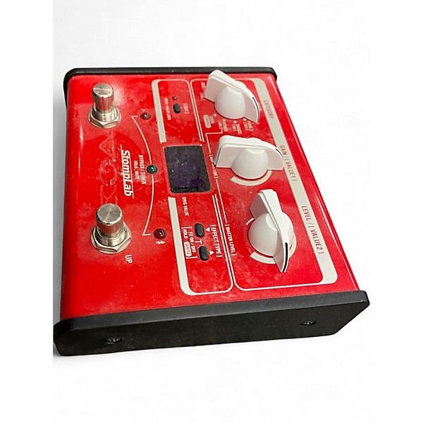 Used VOX stompLab Effect Processor
