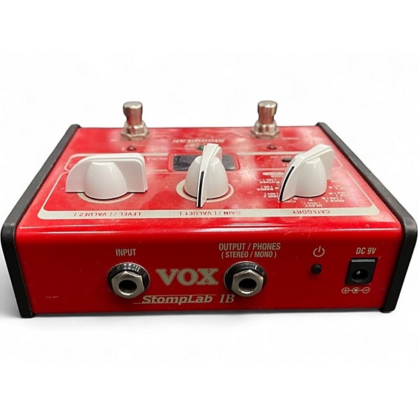 Used VOX stompLab Effect Processor