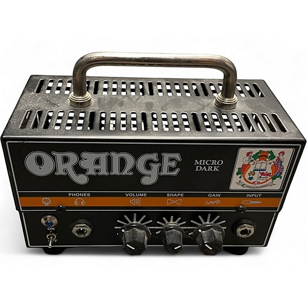 Used Orange Amplifiers Micro Dark 20W Tube Guitar Amp Head