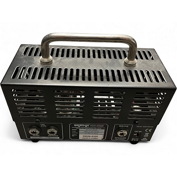 Used Orange Amplifiers Micro Dark 20W Tube Guitar Amp Head