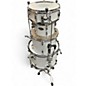 Used Pearl 4 Piece ROADSHOW White Drum Kit