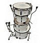 Used Pearl 4 Piece ROADSHOW White Drum Kit