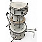 Used Pearl 4 Piece ROADSHOW White Drum Kit