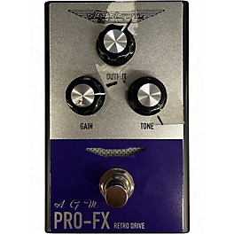 Used Ashdown PRO FX RETRO DRIVE Effect Pedal