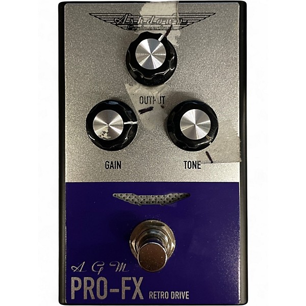 Used Ashdown PRO FX RETRO DRIVE Effect Pedal