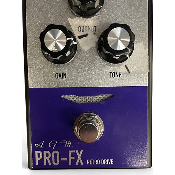 Used Ashdown PRO FX RETRO DRIVE Effect Pedal