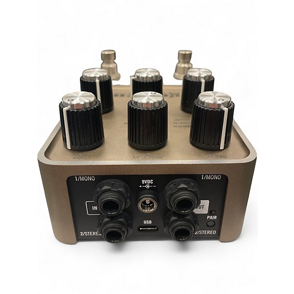 Used Universal Audio GOLDEN REVERBERATOR Effect Pedal