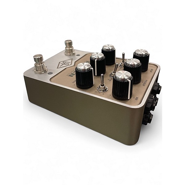 Used Universal Audio GOLDEN REVERBERATOR Effect Pedal