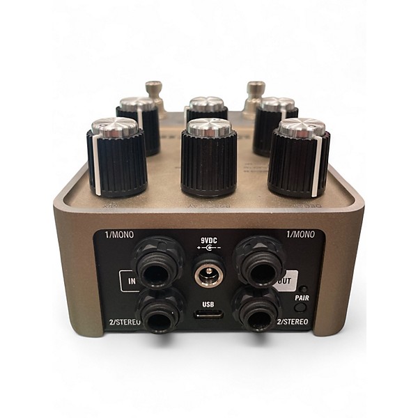 Used Universal Audio GOLDEN REVERBERATOR Effect Pedal