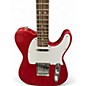 Used Squier FSR Bullet Tele Red Sparkle Solid Body Electric Guitar