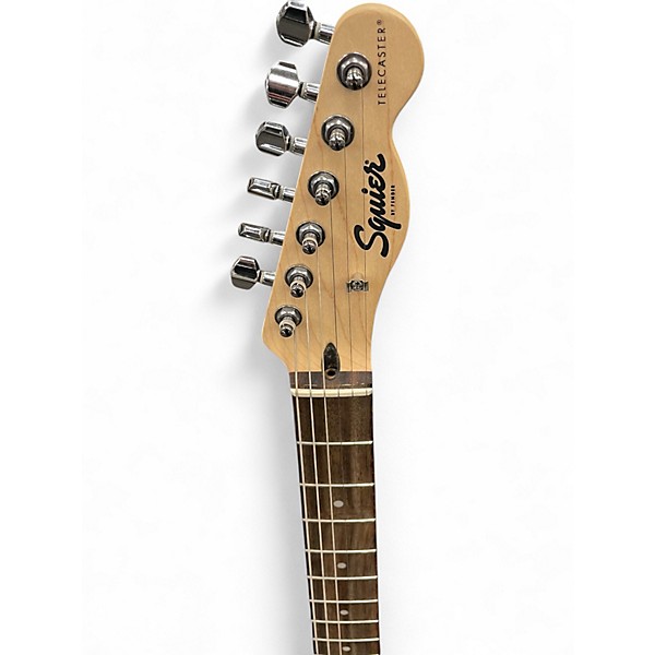 Used Squier FSR Bullet Tele Red Sparkle Solid Body Electric Guitar